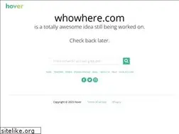 Sites similar to query1.whowhere.com