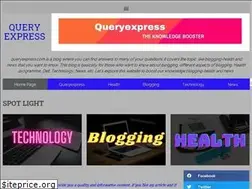 Sites similar to queryexpress.com