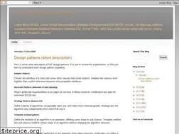 Sites similar to queryingsql.blogspot.com
