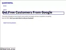 Sites similar to querynepal.com