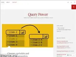Sites similar to querypower.com