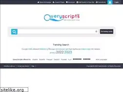 Sites similar to queryscripts.com