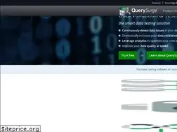Sites similar to querysurge.com
