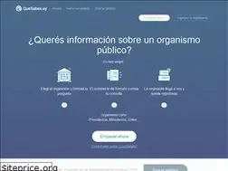 Sites similar to quesabes.org