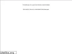Sites similar to quesacco.com