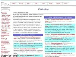 Sites similar to quesaco.org