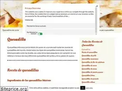 Sites similar to quesadillas.info