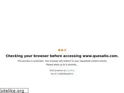 Sites similar to quesalio.com