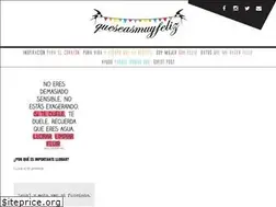 Sites similar to queseasmuyfeliz.com