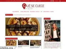Sites similar to quesecueceenbcn.com