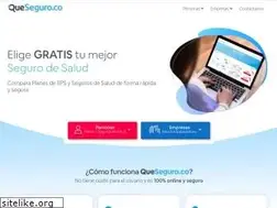 Sites similar to queseguro.co