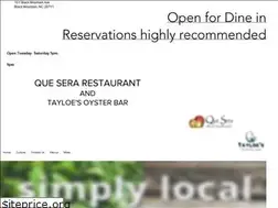 Sites similar to queserarestaurant.com