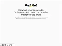 Sites similar to queshow.com.br