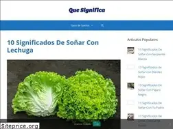 Sites similar to quesignifica.pro