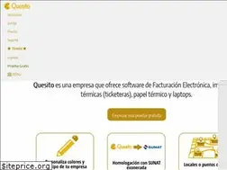 Sites similar to quesito.pe