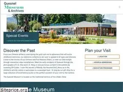 Sites similar to quesnelmuseum.ca