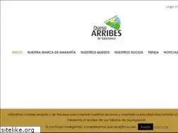 Sites similar to quesoarribesdesalamanca.com