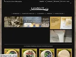 Sites similar to quesojuanbeltz.com