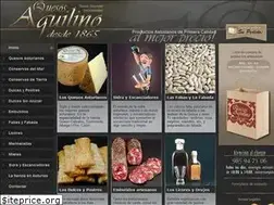 Sites similar to quesosaquilino.com