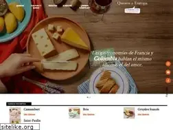Sites similar to quesosdeeuropa.com