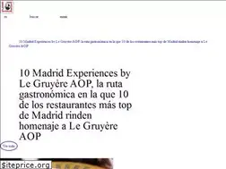 Sites similar to quesosdesuiza.es