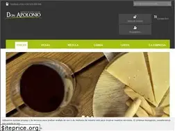 Sites similar to quesosdonapolonio.es