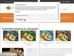 Sites similar to quesoselbosque.com