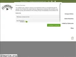 Sites similar to quesoslacabezuela.com