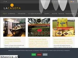Sites similar to quesoslacasota.com