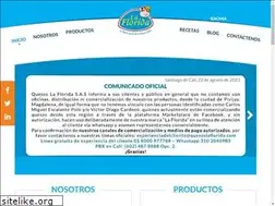 Sites similar to quesoslaflorida.com