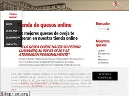 Sites similar to quesoslasolana.com