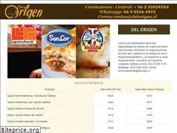 Sites similar to quesospormayor.cl