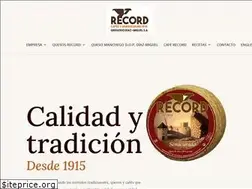Sites similar to quesosrecord.com