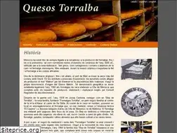 Sites similar to quesostorralba.com