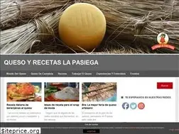 Sites similar to quesoyrecetaslapasiega.com