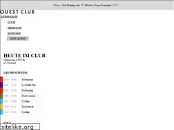 Sites similar to quest-club.de