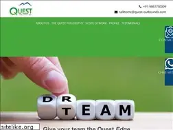 Sites similar to quest-outbounds.com