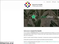 Sites similar to quest4health.com.au