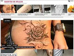 Sites similar to questaodebeleza.com.br