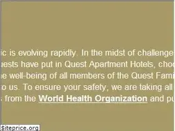 Sites similar to questapartments.com.au