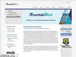 Sites similar to questarpipeline.com