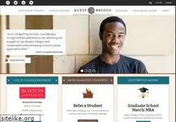 Sites similar to questbridge.org