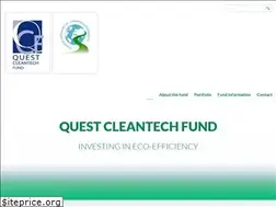 Sites similar to questcleantechfund.com