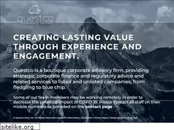 Sites similar to questco.co.za