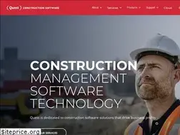 Sites similar to questconstructionsoftware.com.au