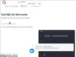 Sites similar to questdb.io