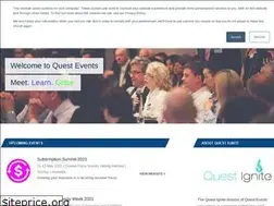 Sites similar to questevents.com.au