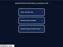 Sites similar to questfantasyfootballleagues.com