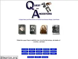 Sites similar to questforancestors.com