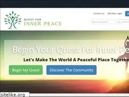 Sites similar to questforinnerpeace.org